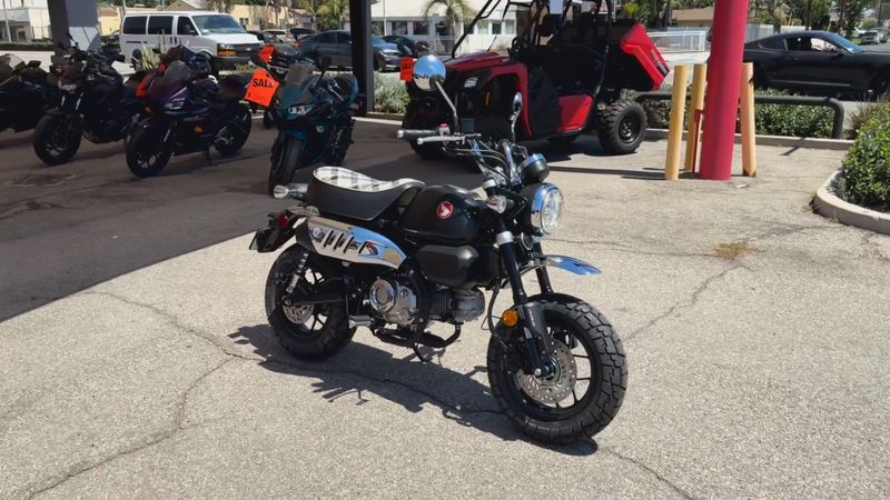 New 2026 Honda MONKEY ABS Image 2