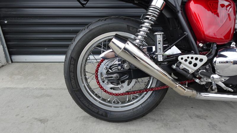 Used 2010 Triumph Thruxton EFI 900 CUSTOM 