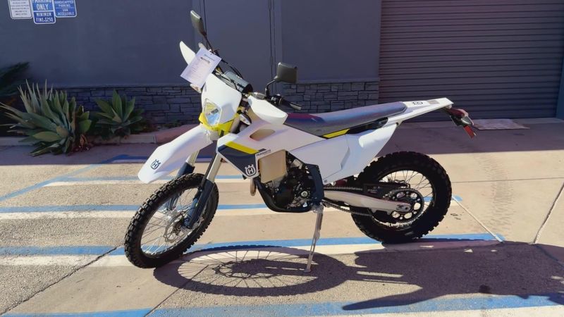 New 2025 Husqvarna FE 350S Image 9