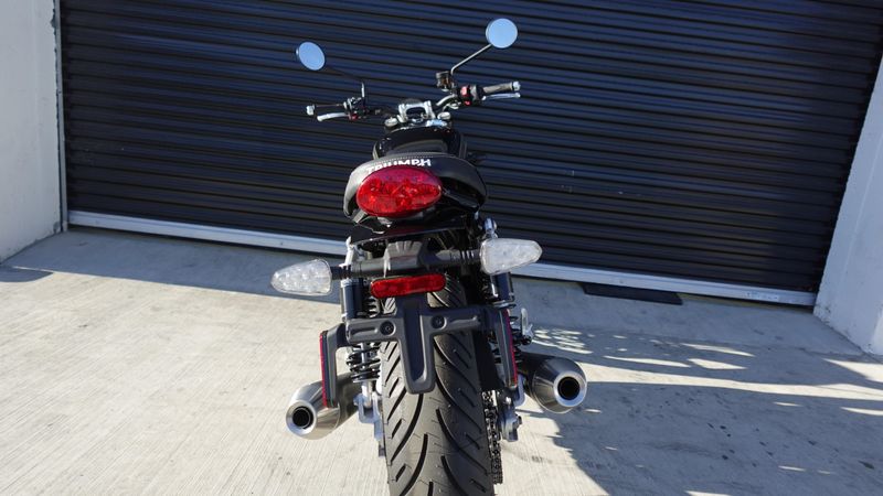 New 2025 Triumph Speed Twin 900 Base 