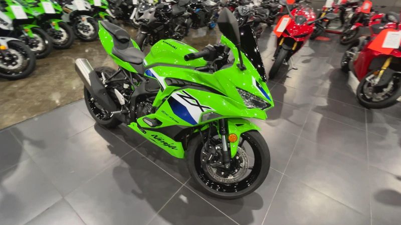 New 2026 Kawasaki NINJA ZX-4RR ABS Image 2