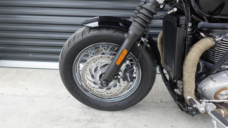 Used 2023 Triumph Bonneville Speedmaster 