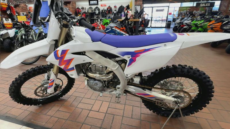 New 2024 Yamaha YZ 450F Wild West Motoplex