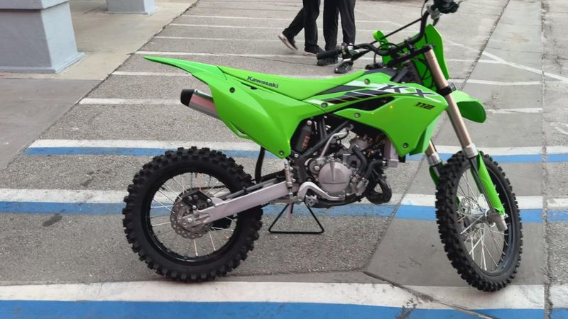 New 2025 Kawasaki KX 112 Image 5