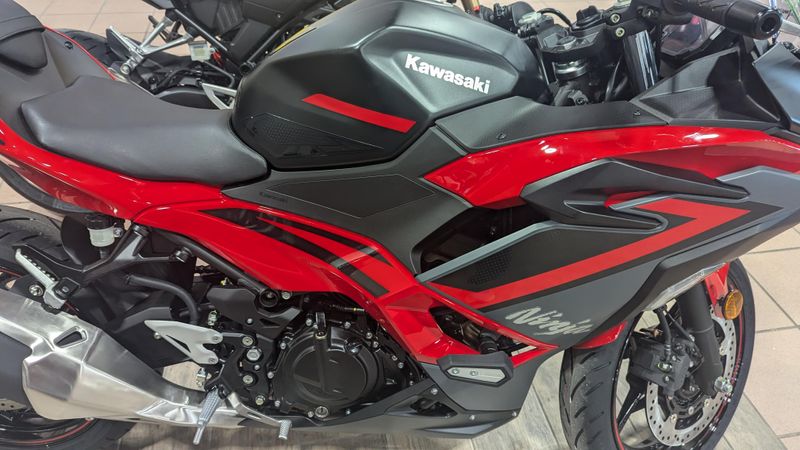 2025 Kawasaki NINJA 500 ABSImage 7