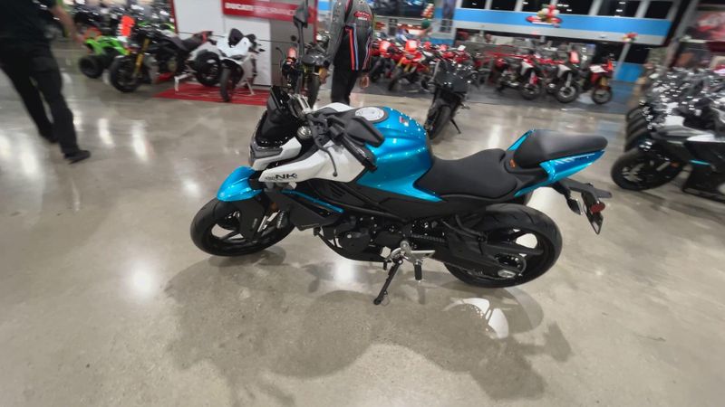 New 2026 CFMOTO 450NK Image 5