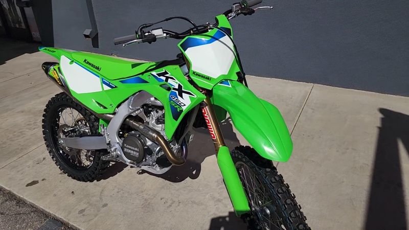 New 2026 Kawasaki KX 450SR Image 5