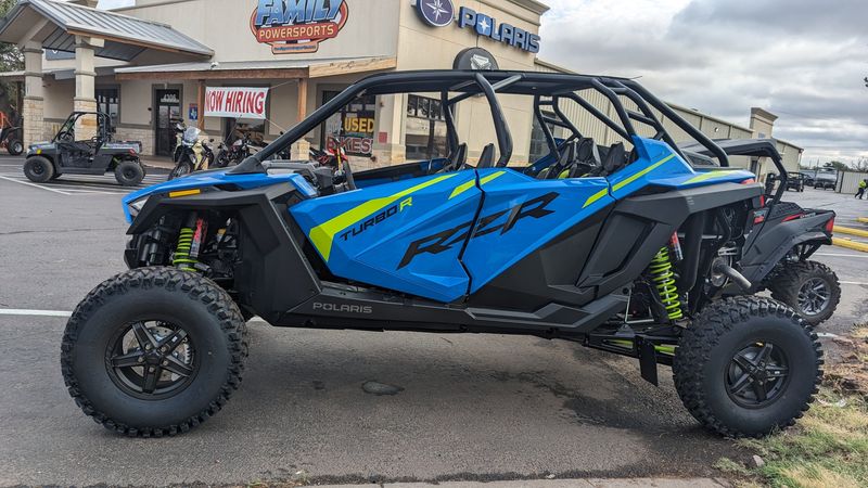 2024 Polaris RZR TURBO R 4 ULTIMATE VELOCITY BLUEImage 2