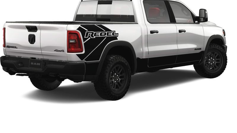 2025 RAM 1500 Rebel Crew Cab 4x4 5