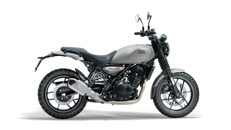 New 2026 Royal Enfield Guerrilla 450 Image 1