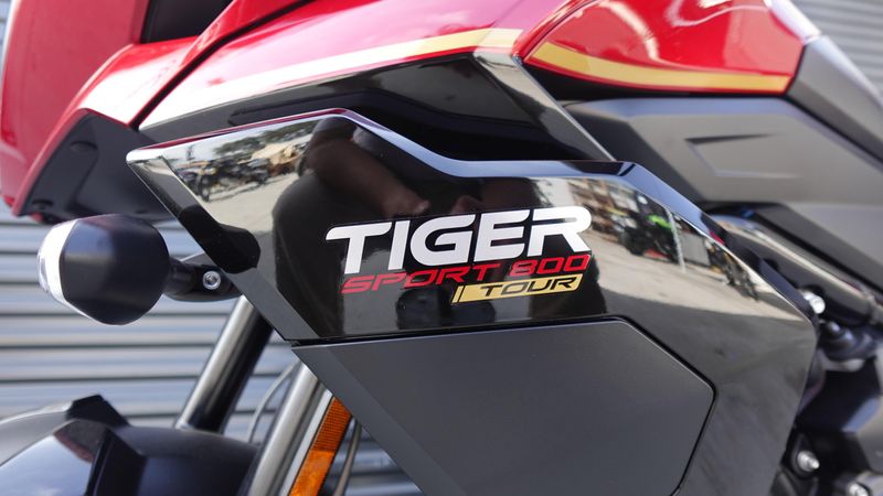 New 2026 Triumph Tiger Sport 800 Tour 