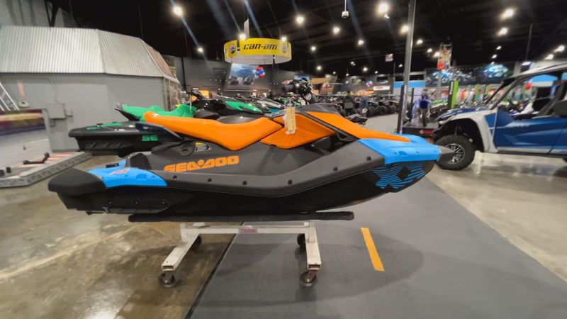 New 2026 Sea-Doo SPARK FOR 3 90 TRIXX (SOUND SYSTEM) Image 5