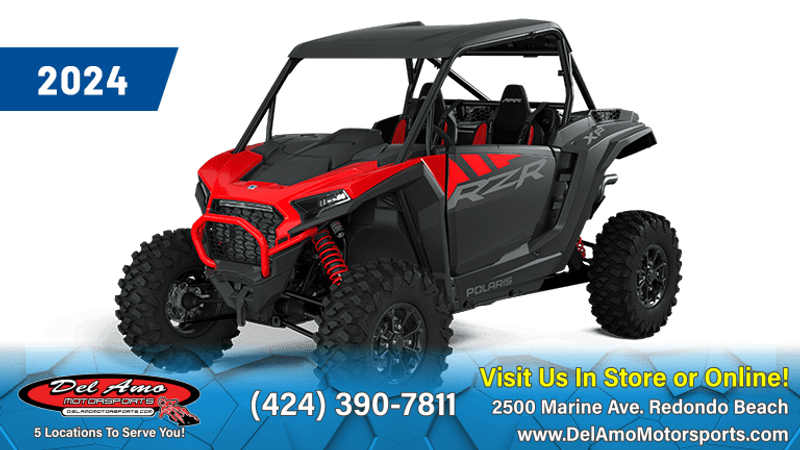 2024 Polaris Z24NEF99BR  in a INDY RED exterior color. Del Amo Motorsports of Redondo Beach (424) 304-1660 delamomotorsports.com 