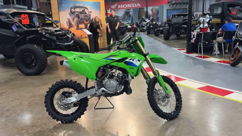 New 2027 Kawasaki KX85 Image 9