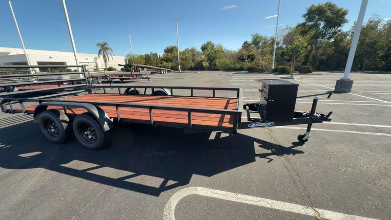 New 2026 Zieman F-716 FLATBED TRAILER Image 2