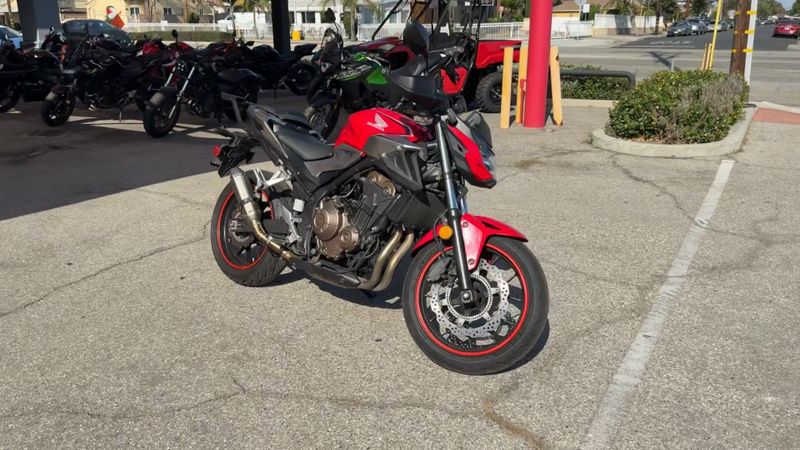 Used 2019 Honda CB500F ABS Image 2