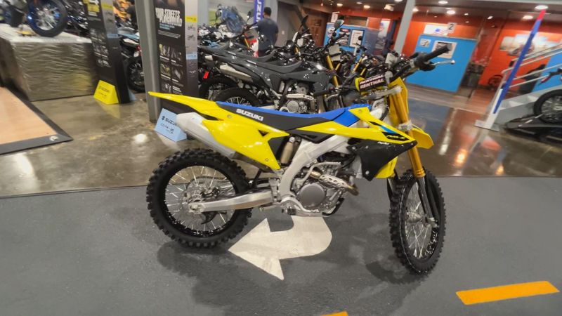 New 2026 Suzuki RM-Z250 Image 8