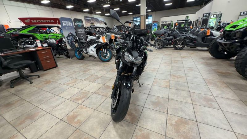 New 2025 Kawasaki Z650 ABS Image 4