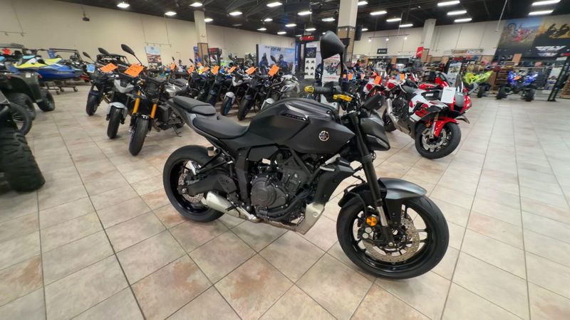 New 2026 Yamaha MT-07 Image 2