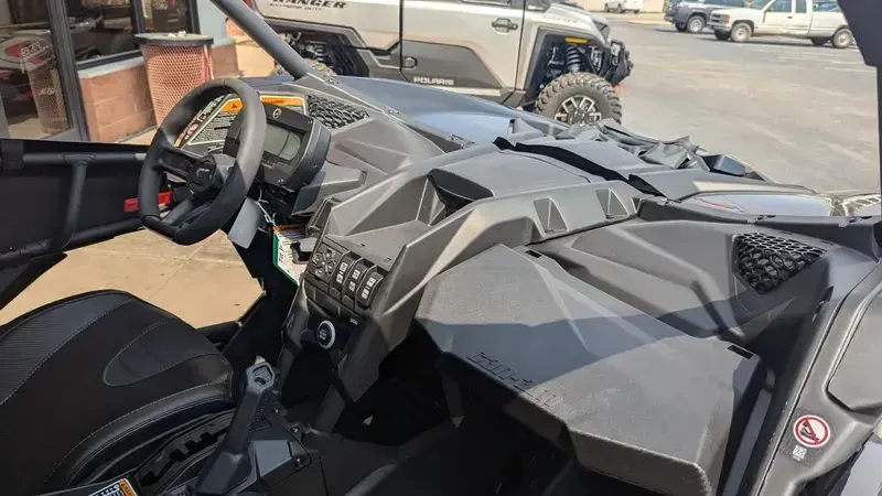 2025 Can-Am MAVERICK MAX XRS 72 TURBO RR TRIPLE BLACKImage 14