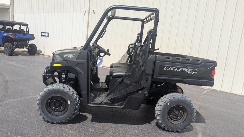 2025 Polaris RANGER SP 570 SAGE GREENImage 3