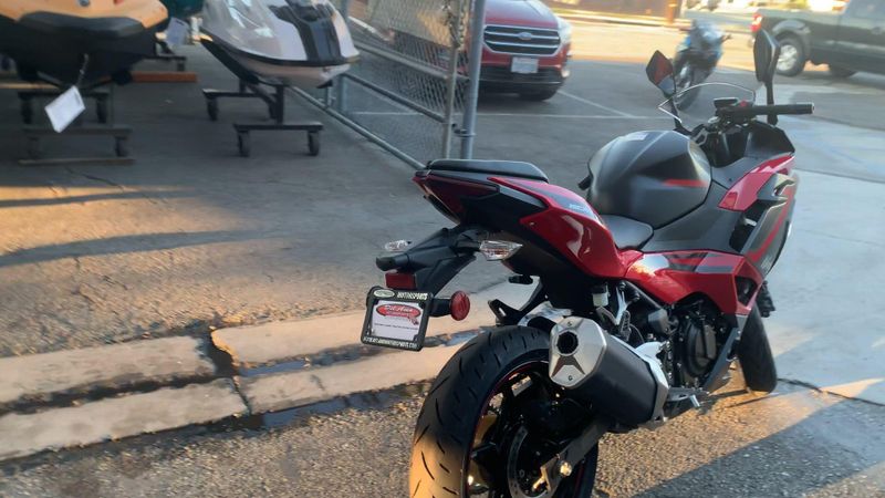 New 2025 Kawasaki NINJA 500 ABS Image 7
