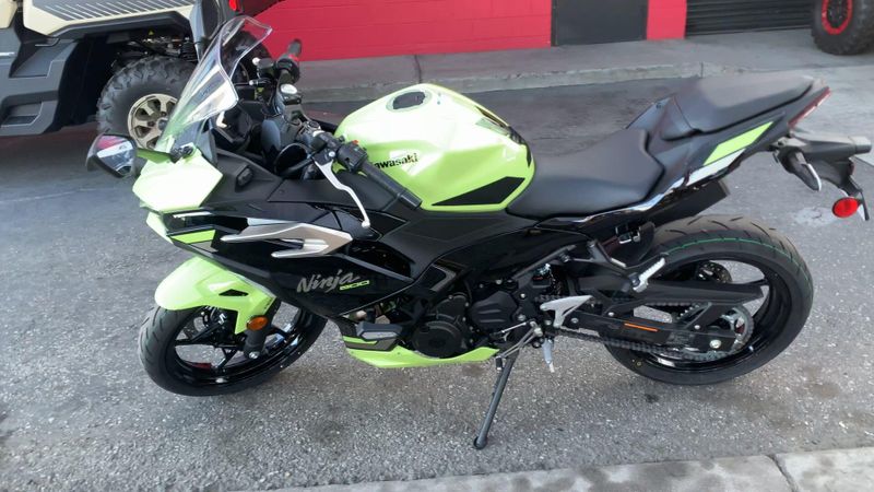 New 2026 Kawasaki NINJA 500 SE ABS Image 5