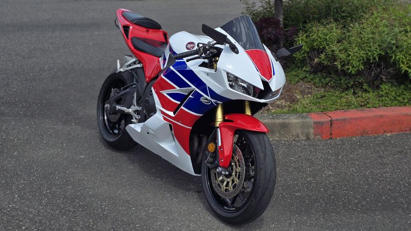 Used 2021 Honda CBR600RR Base 