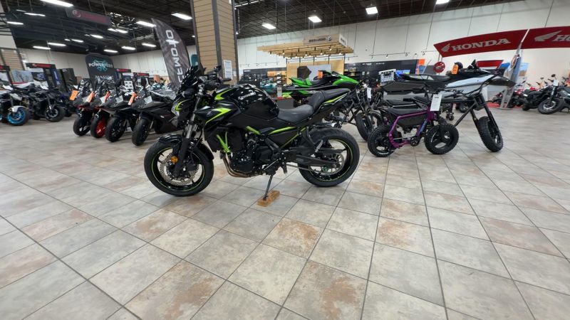 Used 2022 Kawasaki Z650 Image 5