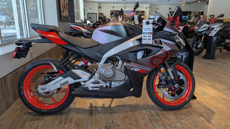 New 2026 Aprilia RS 457 Base Image 1