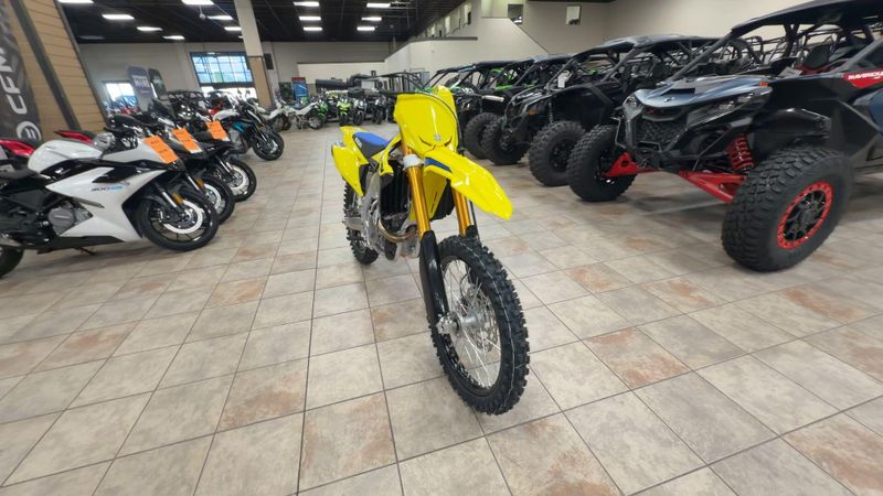 New 2026 Suzuki RM-Z250 Image 3
