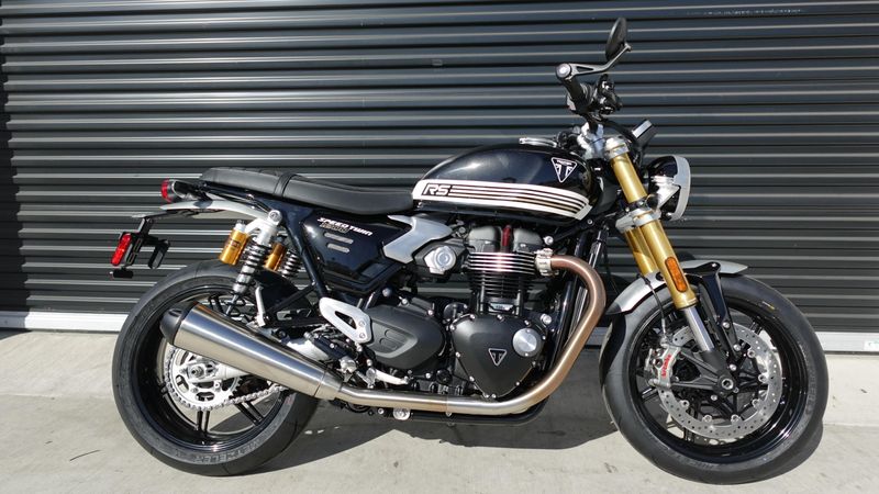 New 2026 Triumph Speed Twin 1200 RS Base 