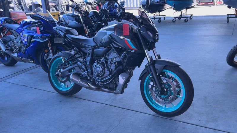 Used 2022 Yamaha MT-07 CA Image 6