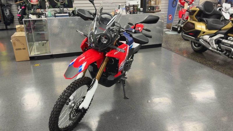 New 2025 Honda CRF300L RALLY Image 8