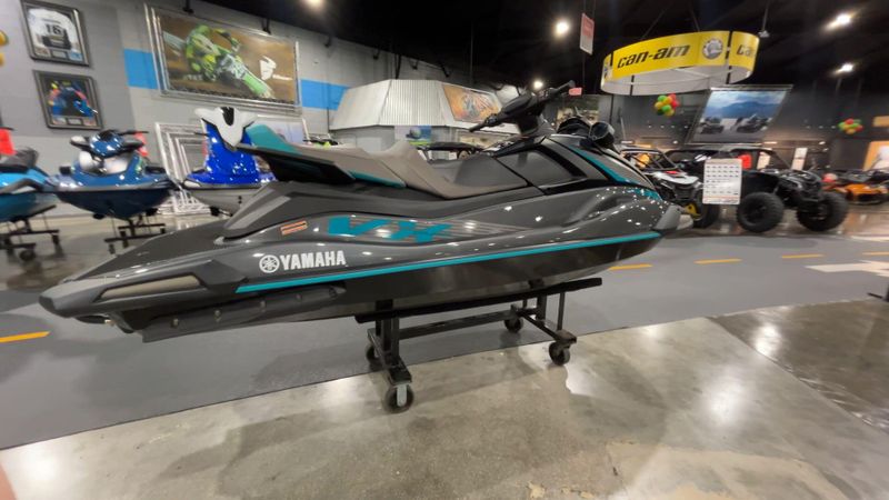 2023 Yamaha VX CRUISER  in a CARBON/TITAN exterior color. Del Amo Motorsports of Redondo Beach (424) 390-7811 delamomotorsports.com 