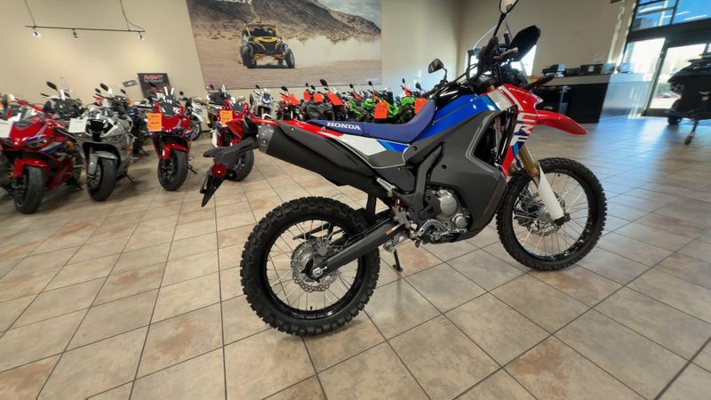 New 2025 Honda CRF300L RALLY Image 9