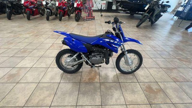 New 2026 Yamaha TT-R110E Image 5