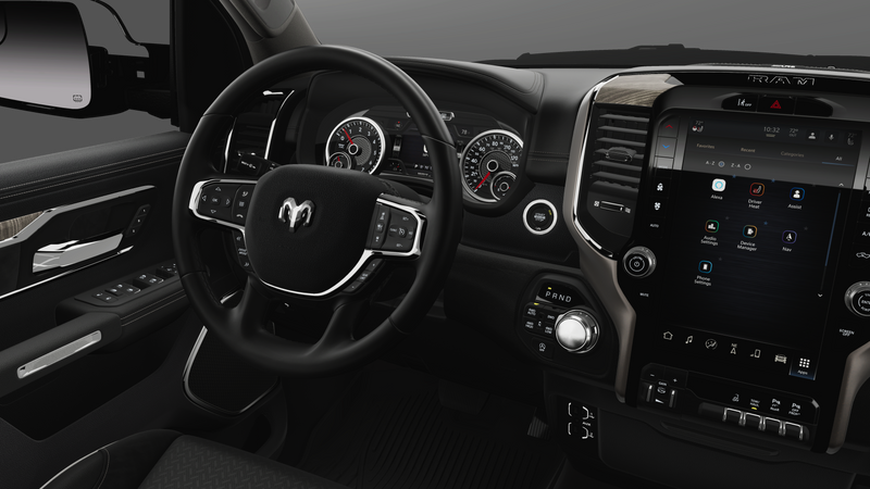 2025 RAM 1500 Laramie Crew Cab 4x4 5