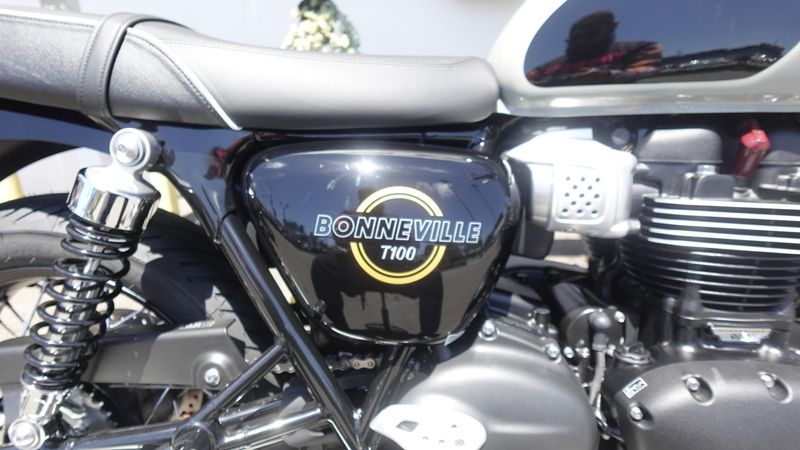 New 2026 Triumph Bonneville T100 