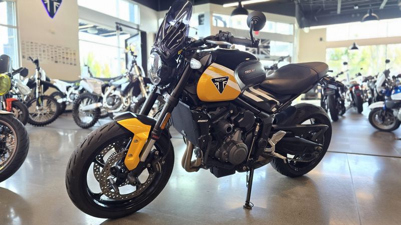 Used 2025 Triumph TRIDENT 660 