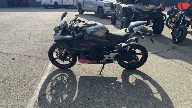 Used 2024 CFMOTO 450SS Image 5
