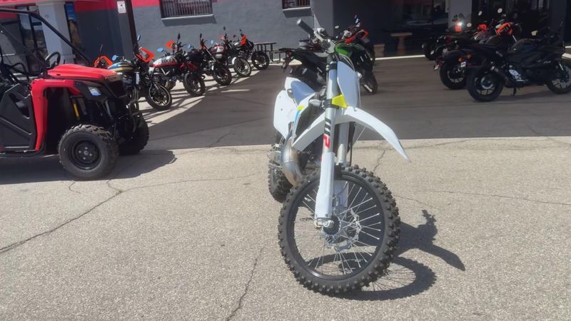 New 2025 Husqvarna TC 250 Image 3