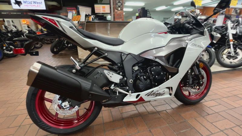 New 2025 Kawasaki NINJA ZX 6R ABS | Wild West Motoplex