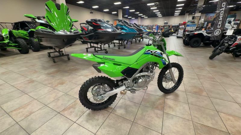 New 2026 Kawasaki KLX140R Image 9