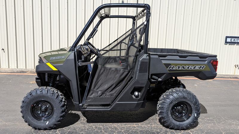 2025 Polaris RANGER 1000 EPS SAGE GREENImage 6