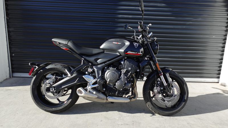 New 2025 Triumph Trident 660 