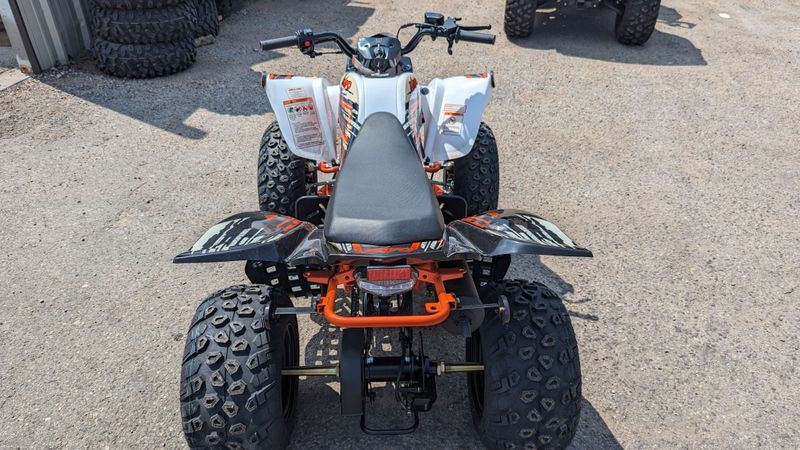 2022 KAYO STORM 150  in a WHITE exterior color. Family PowerSports (877) 886-1997 familypowersports.com 