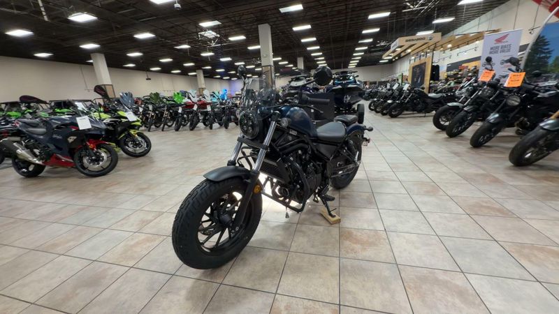 Used 2020 Honda REBEL 500 ABS Image 5