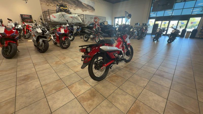 New 2025 Honda TRAIL 125 Image 8