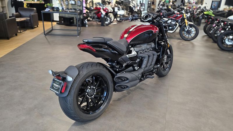 New 2025 Triumph ROCKET 3 STORM R 